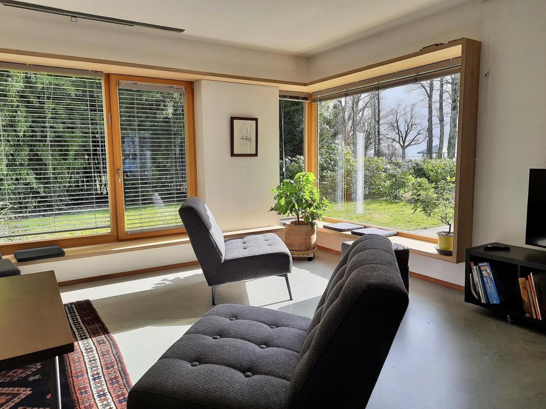 Ferienwohnung Galerie Rosenstrasse クレスブロン・アム・ボーデンゼー エクステリア 写真